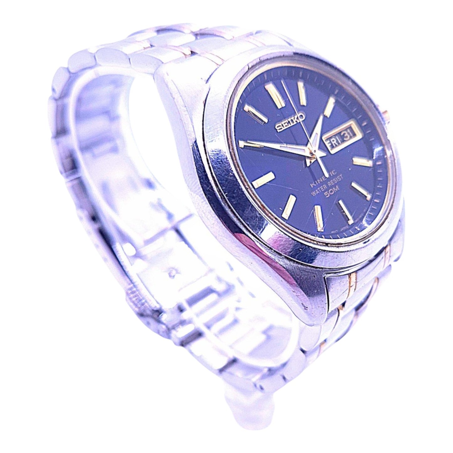 Montre Kinetic pour homme Seiko