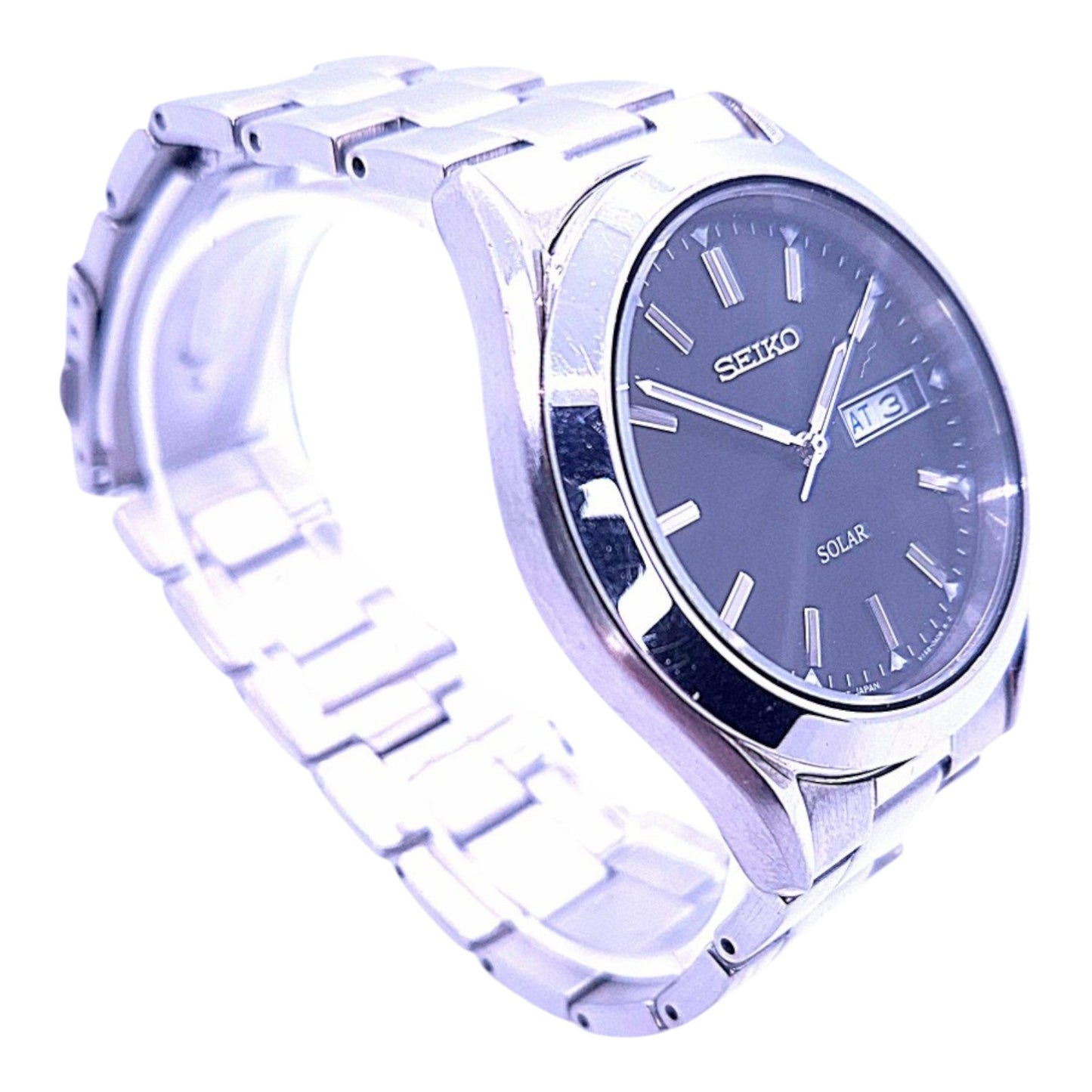 Montre solaire Seiko pour homme