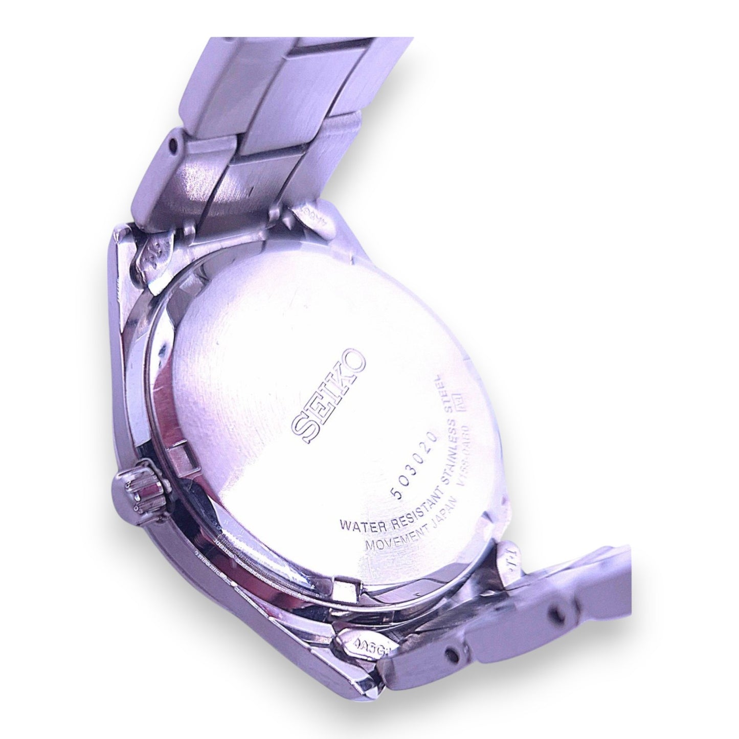 Montre solaire Seiko pour homme