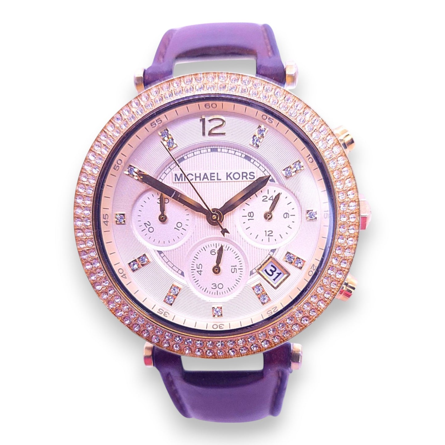 Montre chronographe pour homme Michael Kors