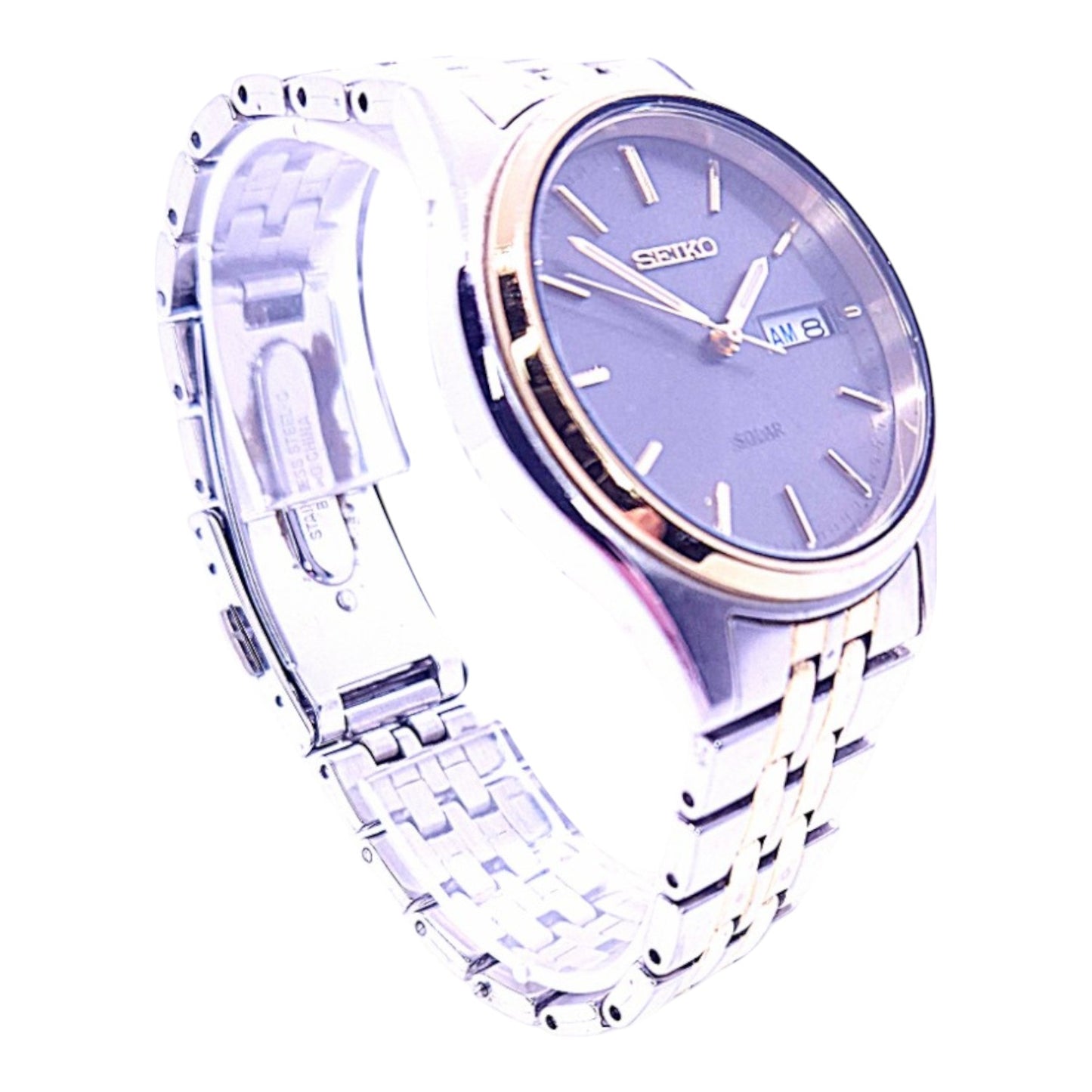 Montre solaire Seiko pour homme