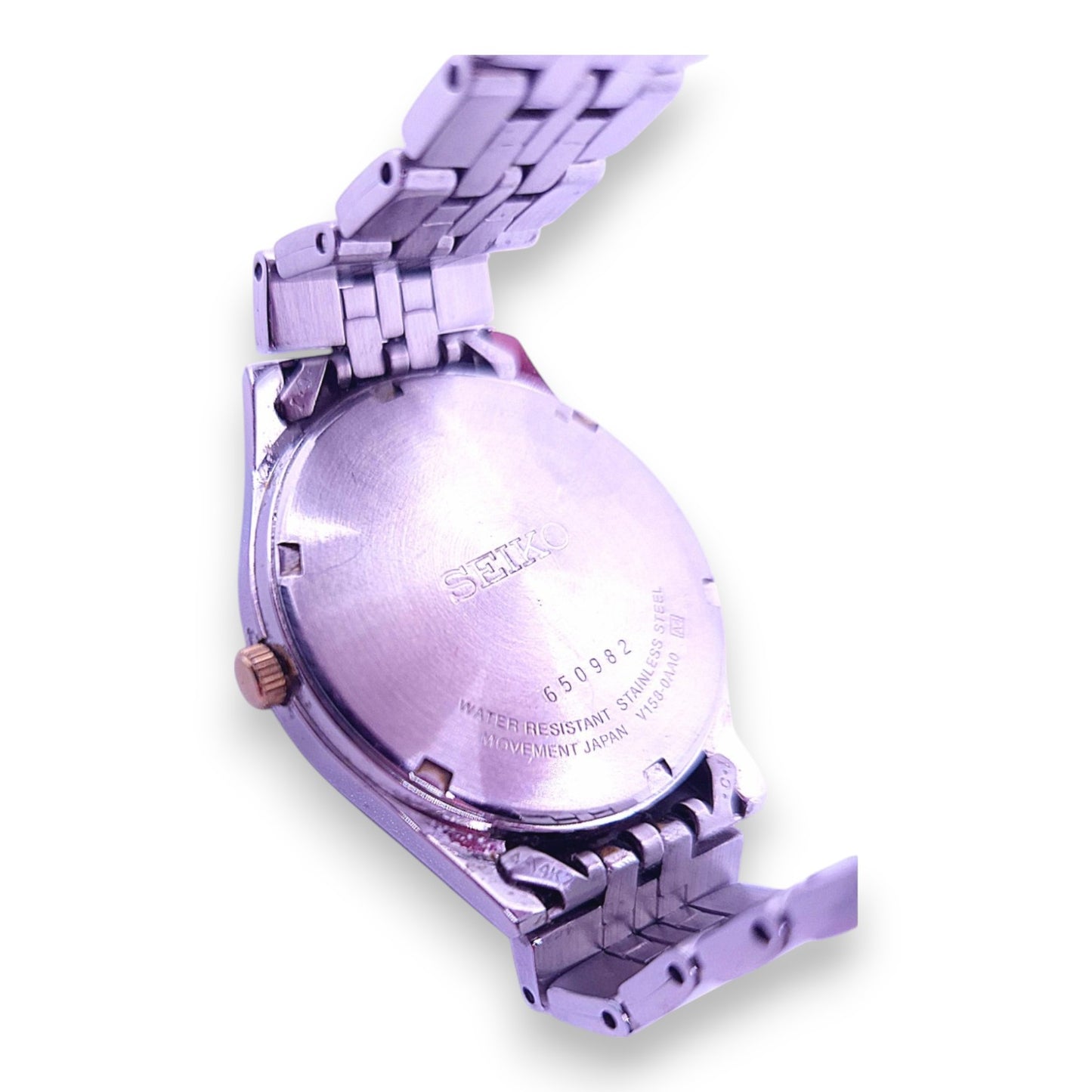 Montre solaire Seiko pour homme