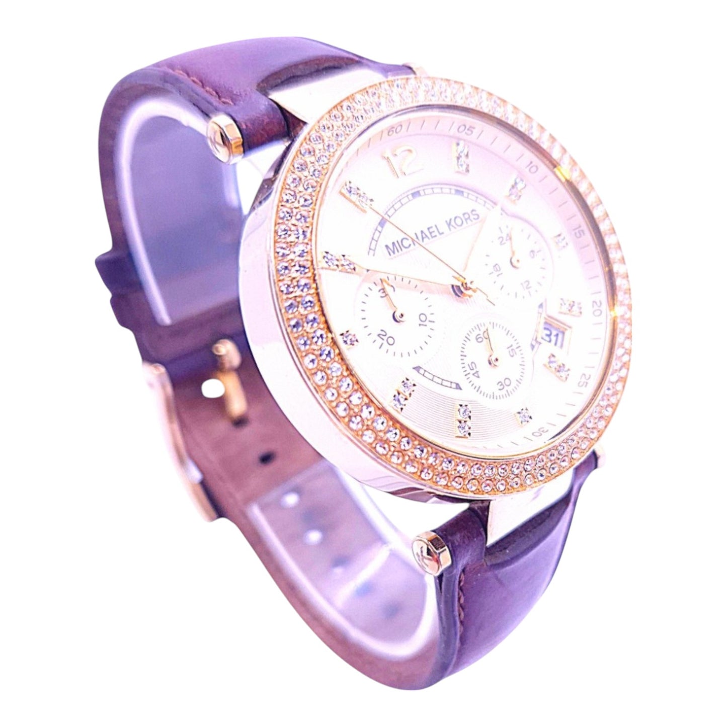 Montre chronographe pour homme Michael Kors