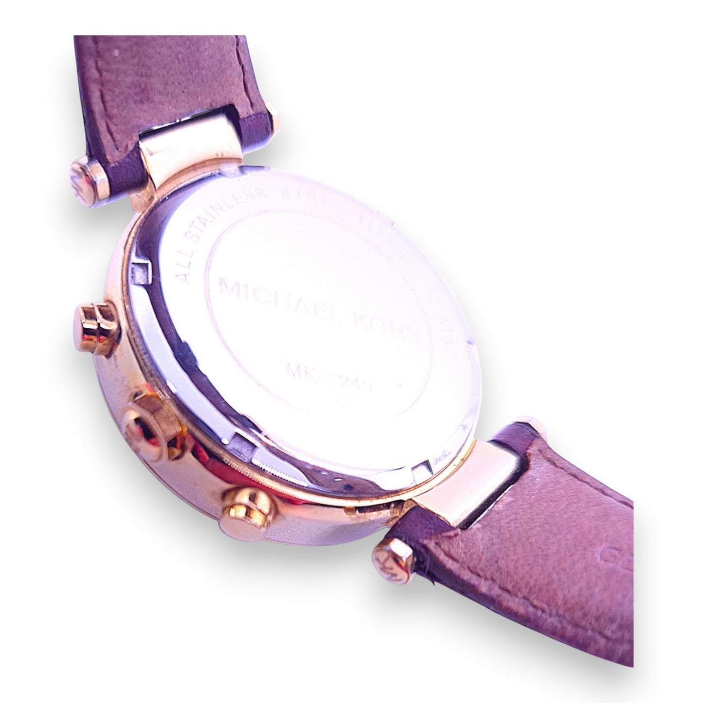 Montre chronographe pour homme Michael Kors