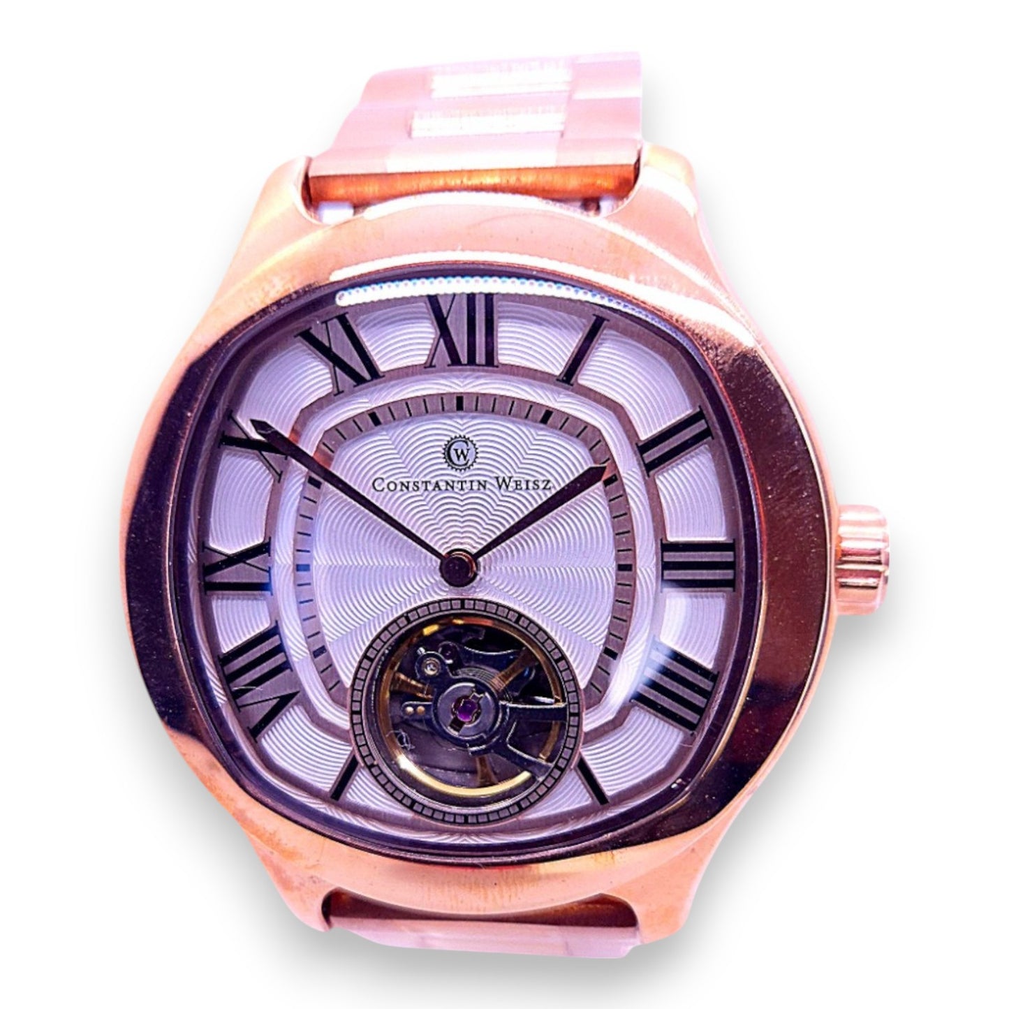 Montre Constantin Weisz pour homme à cœur ouvert