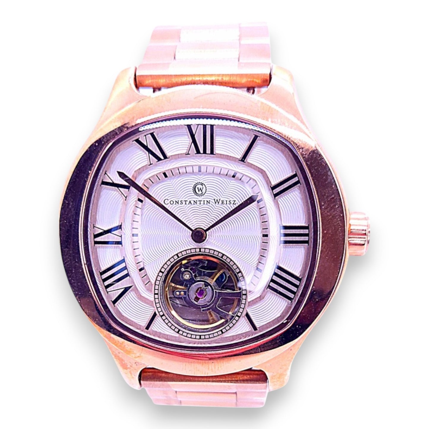Montre Constantin Weisz pour homme à cœur ouvert