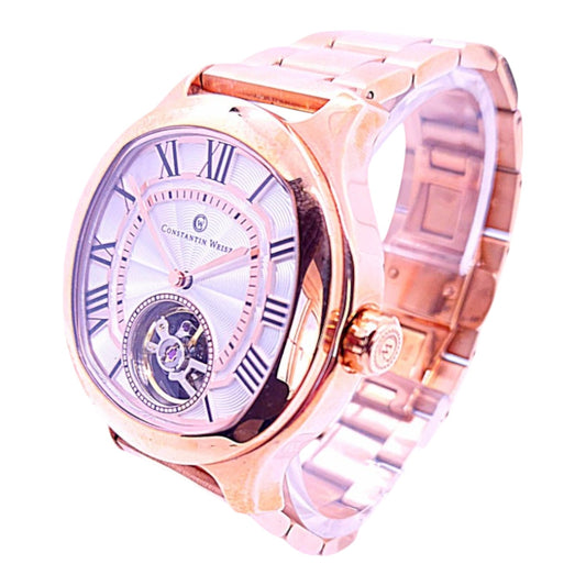 Constantin Weisz Men's Open Heart Watch