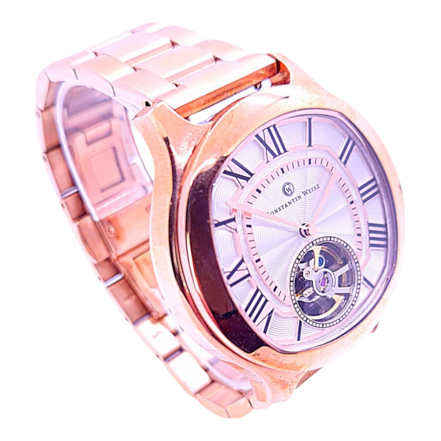 Montre Constantin Weisz pour homme à cœur ouvert