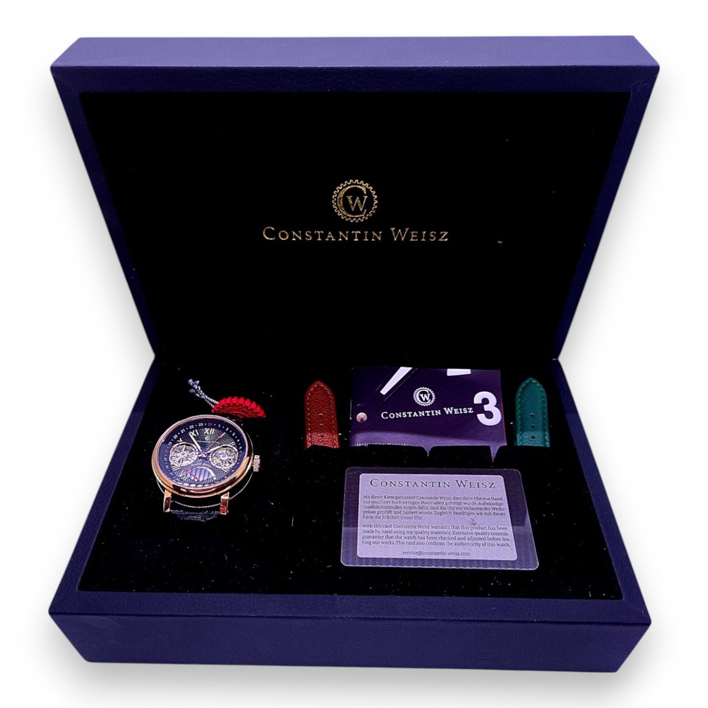 Montre Constantin Weisz pour homme en édition limitée - 369/400