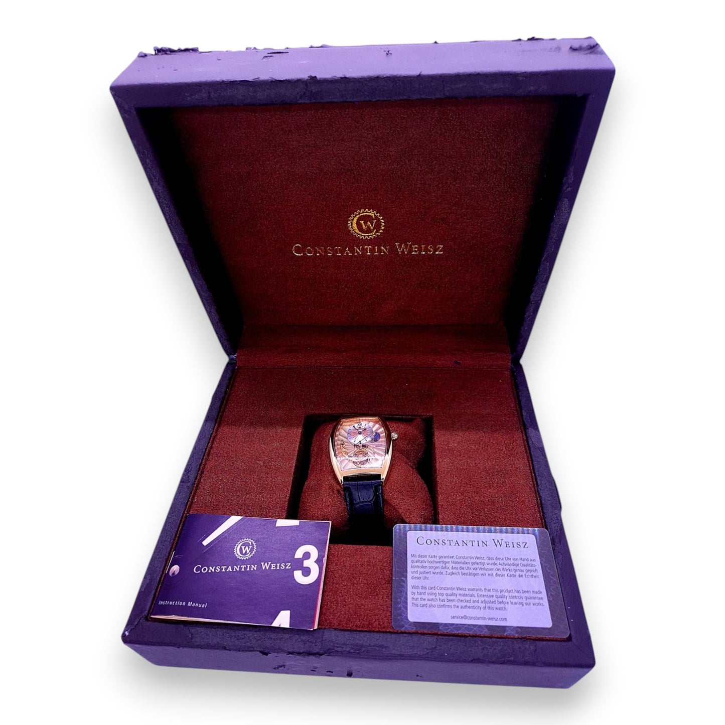 Montre Constantin Weisz pour homme, édition limitée - 4343/5000