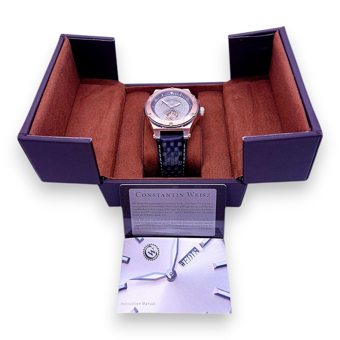 Montre Constantin Weisz pour homme en édition limitée - 247/300