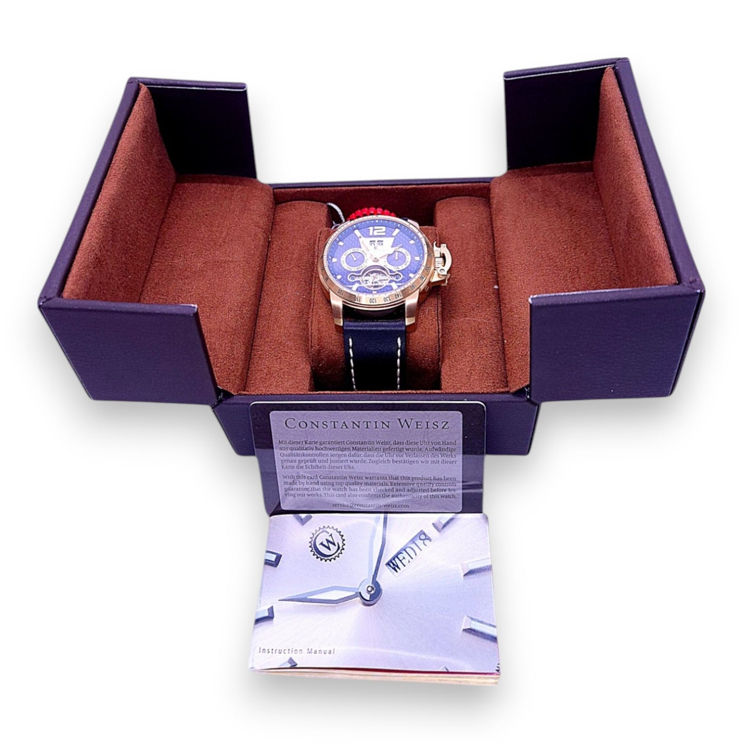 Montre homme Constantin Weisz
