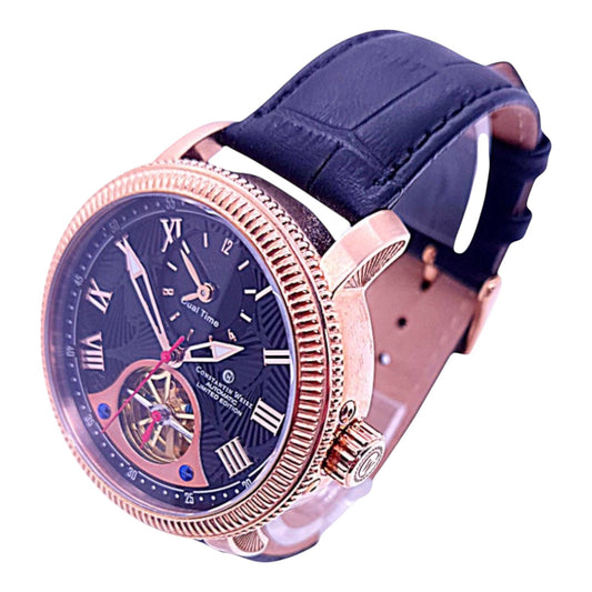Constantin Weisz Men's Limited Edition 550/700 Dual Time Watch