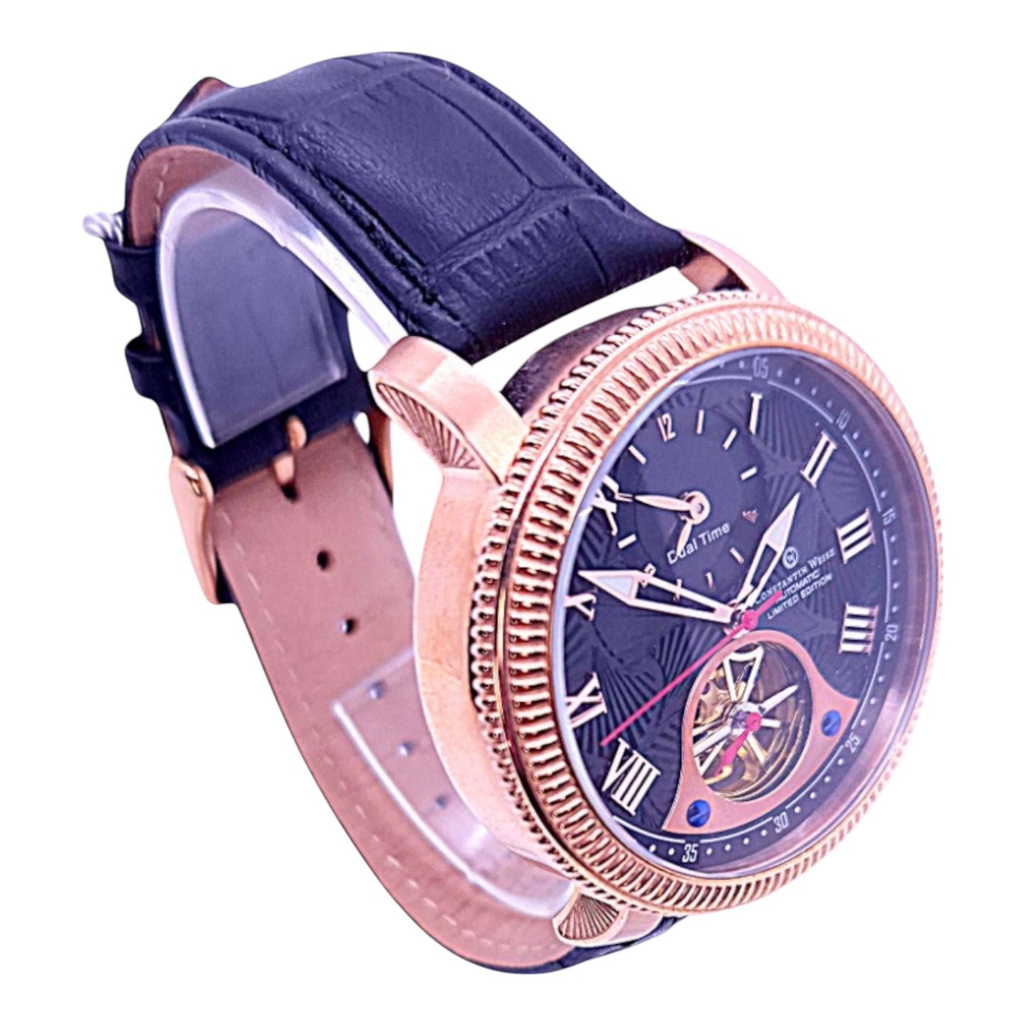 Constantin Weisz Men's Limited Edition 550/700 Dual Time Watch