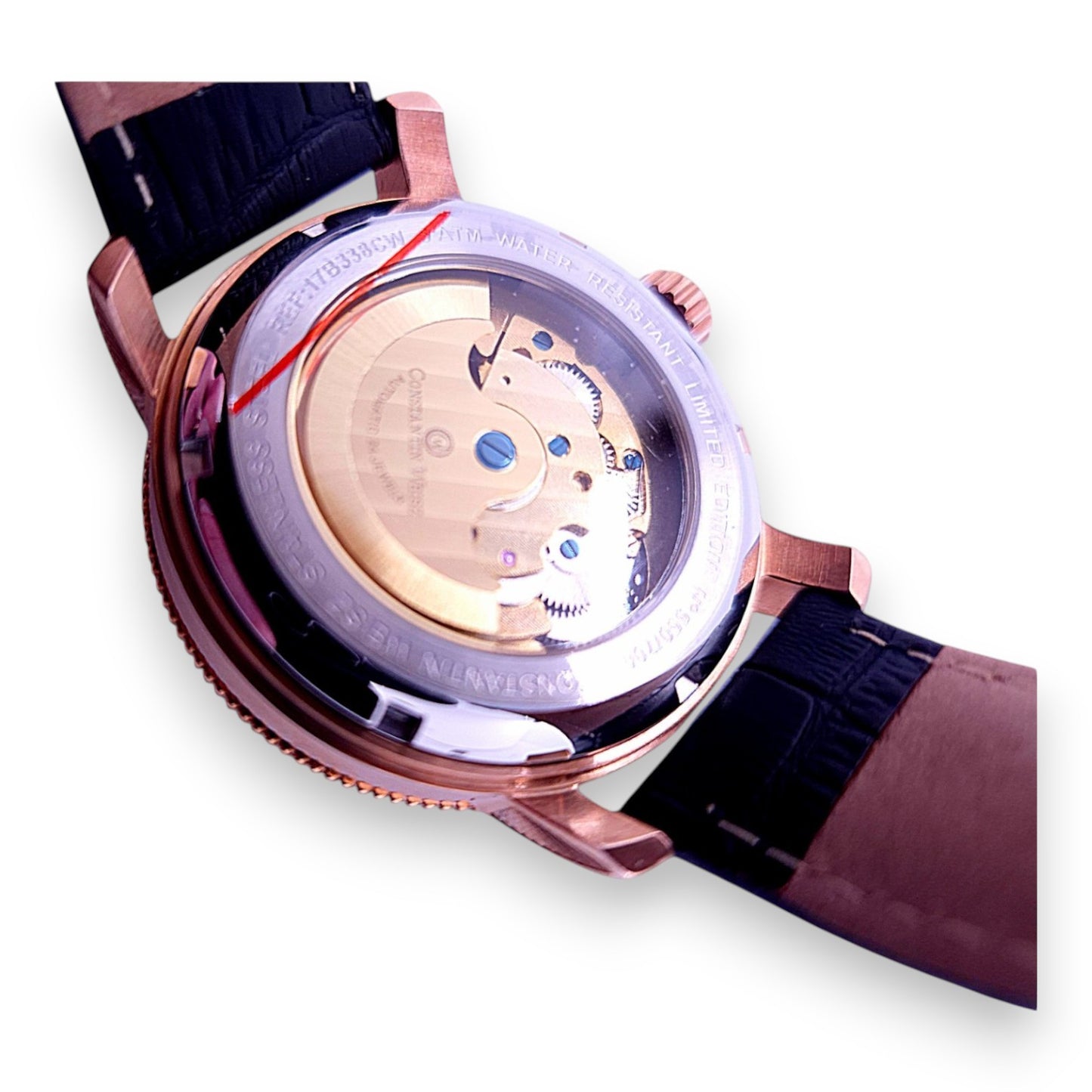 Constantin Weisz Men's Limited Edition 550/700 Dual Time Watch