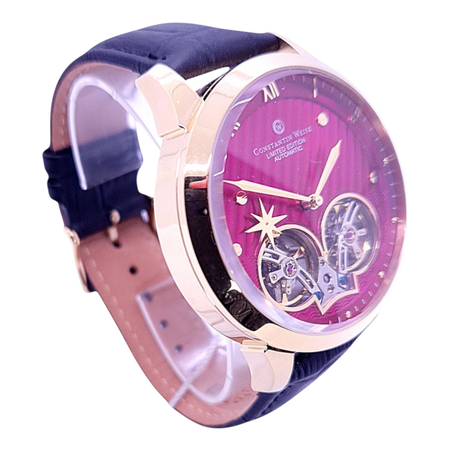 Montre Constantin Weisz pour homme, édition limitée 491/700