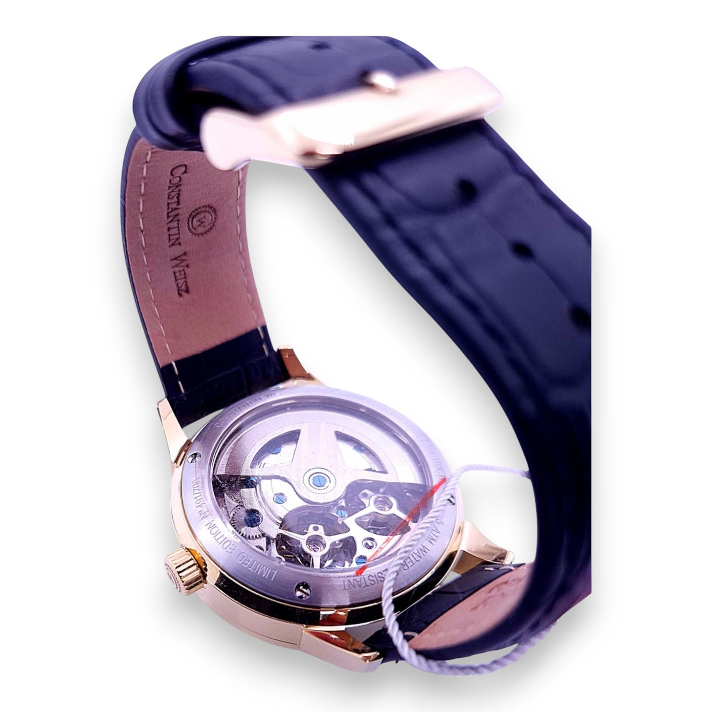 Montre Constantin Weisz pour homme, édition limitée 491/700