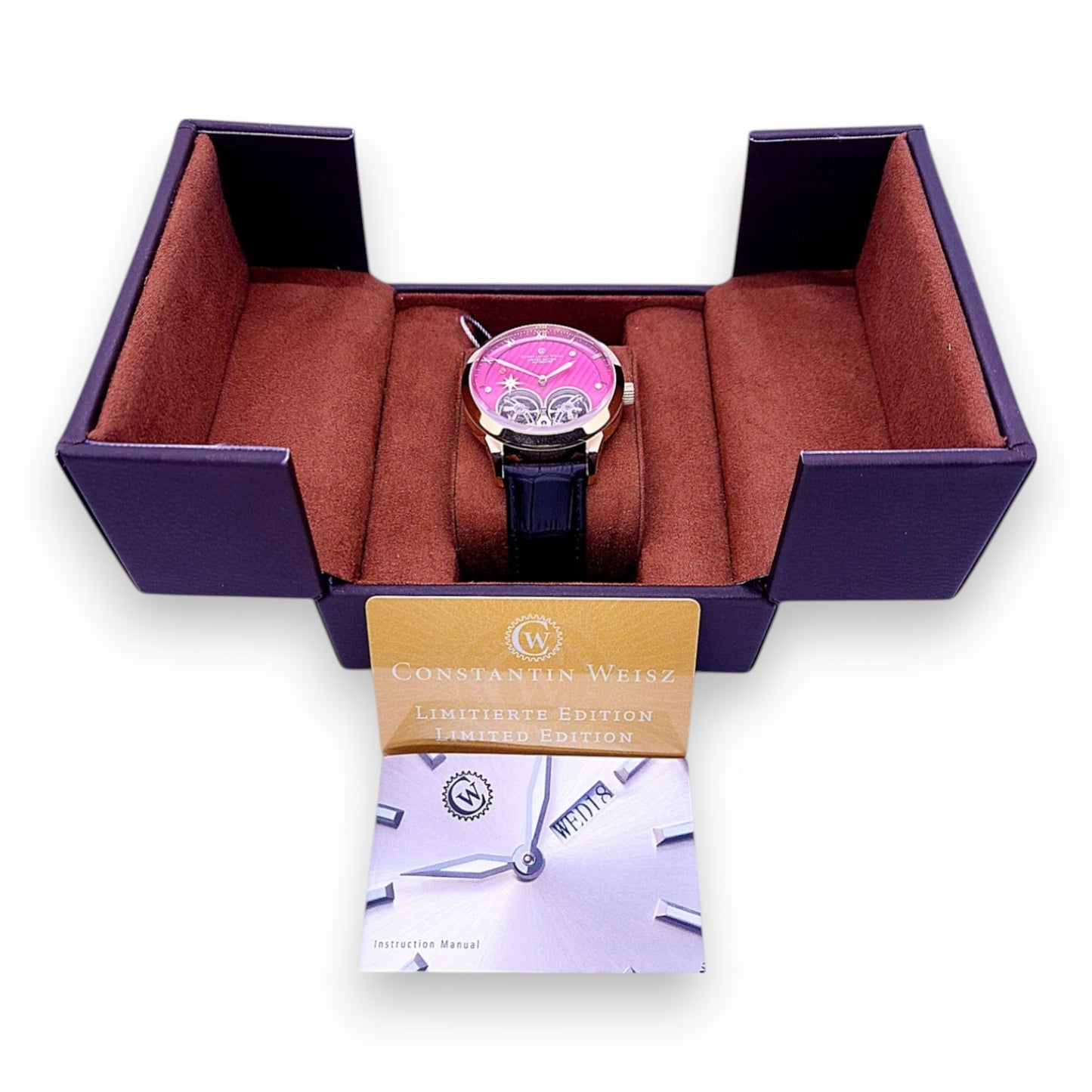 Montre Constantin Weisz pour homme, édition limitée 491/700