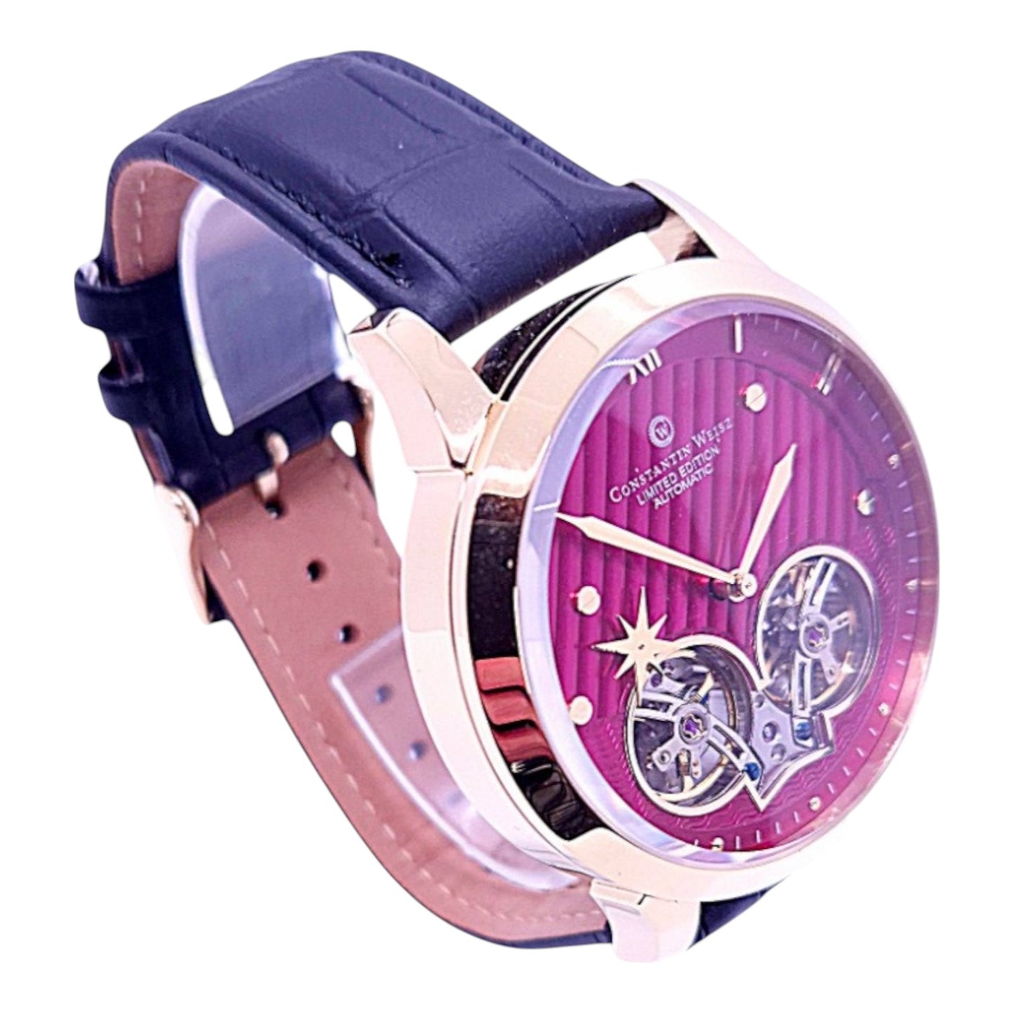 Montre Constantin Weisz pour homme, édition limitée 385/700