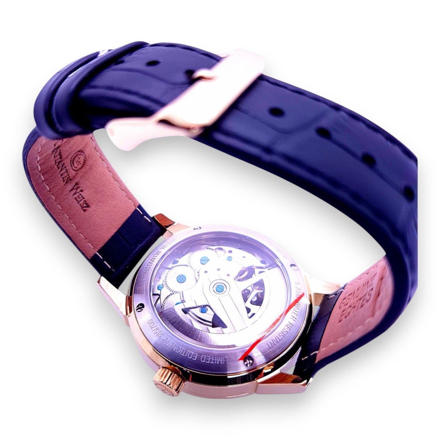 Montre Constantin Weisz pour homme, édition limitée 385/700