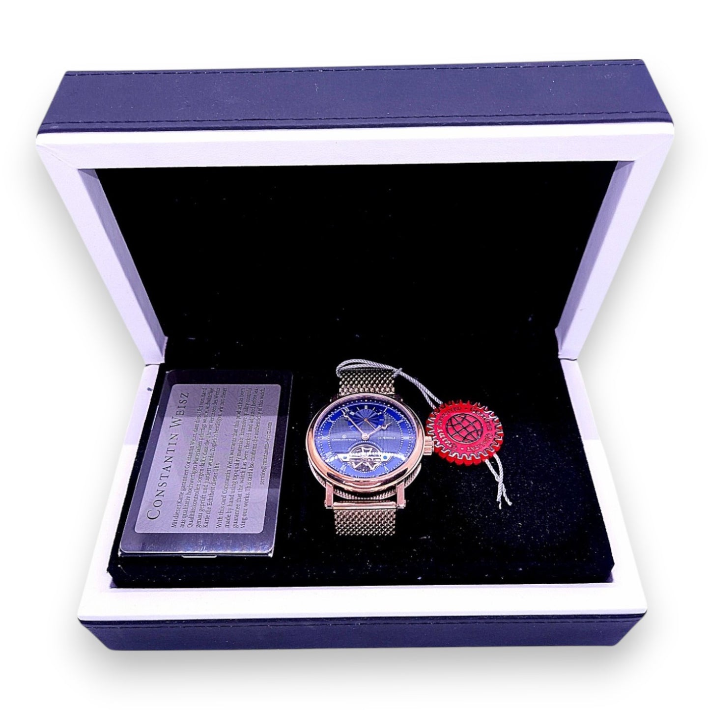 Montre Constantin Weisz pour homme, édition limitée 571/700