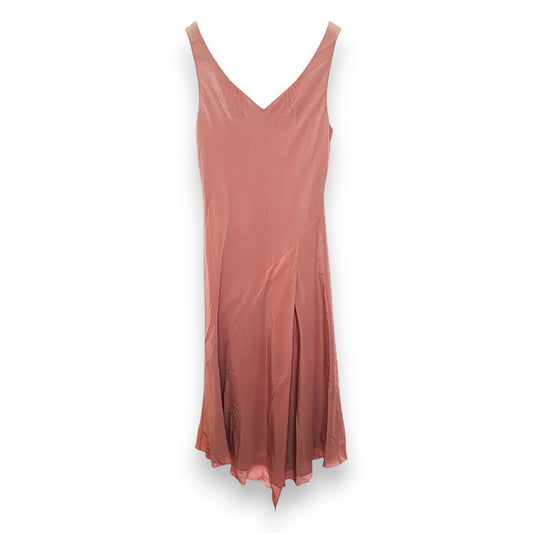 Vestido rosa monzón