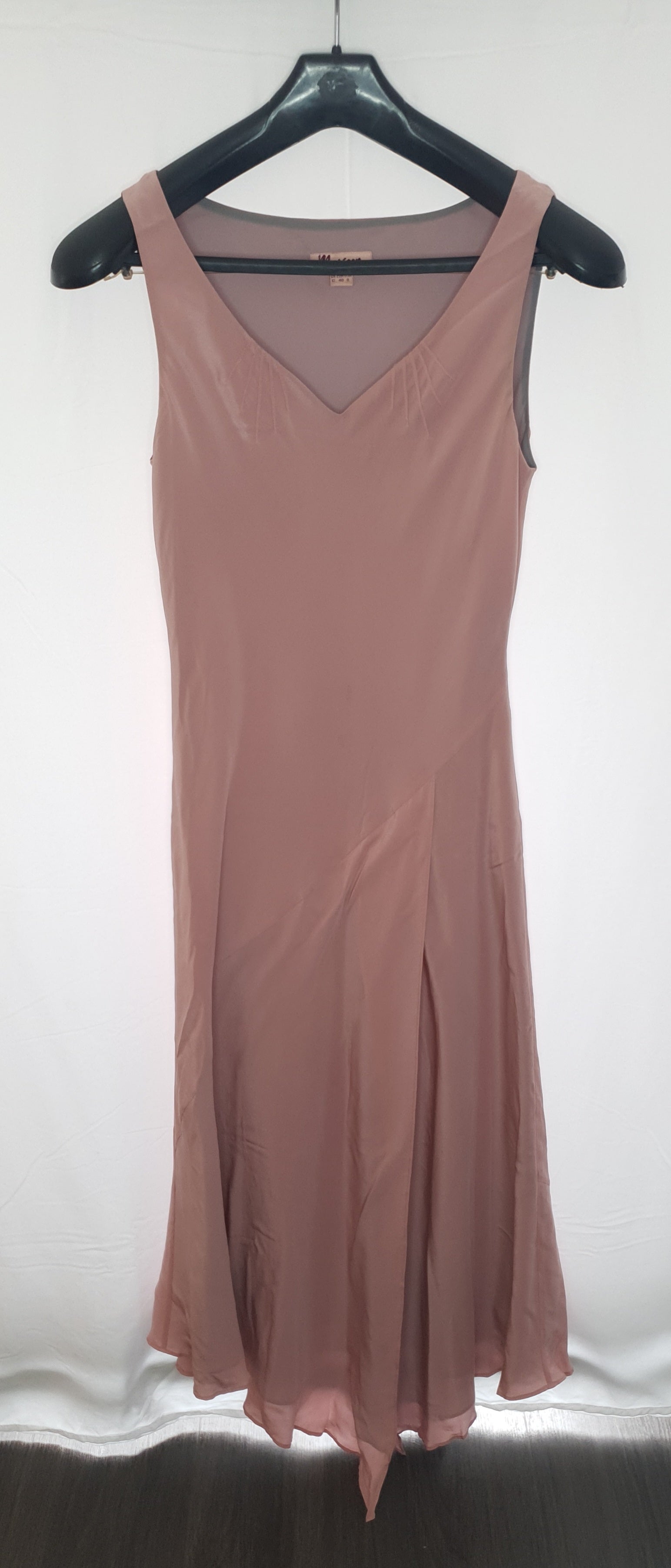 Monsoon dusky hot sale pink dress