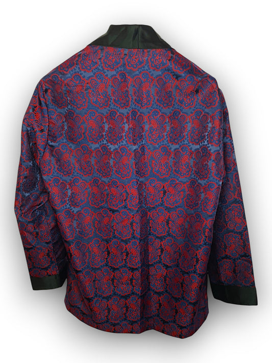 Lloyd Attree & Smith Navy & Red Patterned Jacket