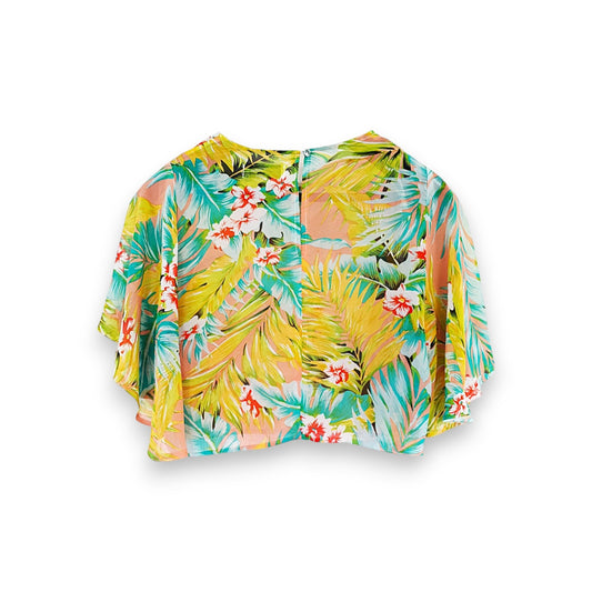 Top con estampado tropical de Ravi Famous London