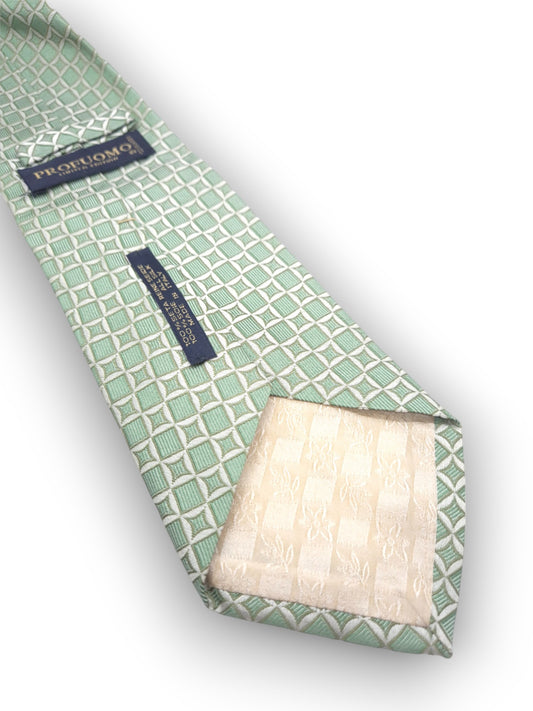 Profuomo Limited Edition Green Tie