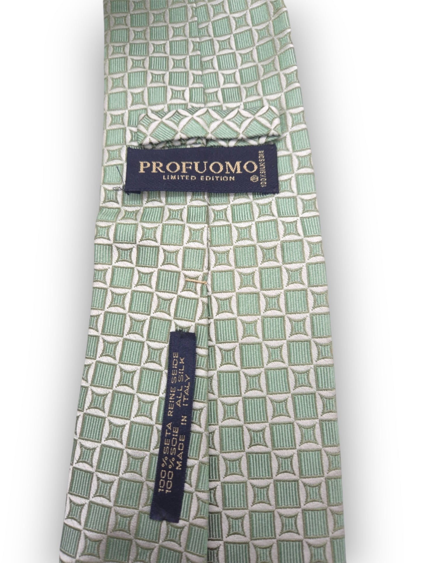 Profuomo Limited Edition Green Tie