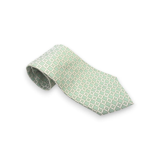 Cravate verte Profuomo édition limitée