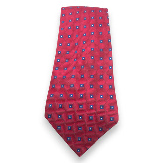 Cravate rouge Gieves &amp; Hawkes Savile Row