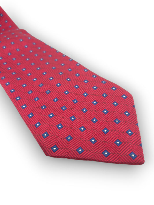 Gieves & Hawkes Savile Row Red Tie