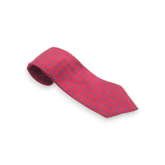 Cravate rouge Gieves &amp; Hawkes Savile Row