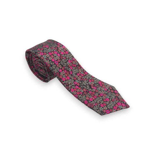 Cravate fleurie Liberty of London