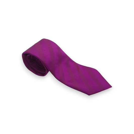 Cravate violette Ted Baker