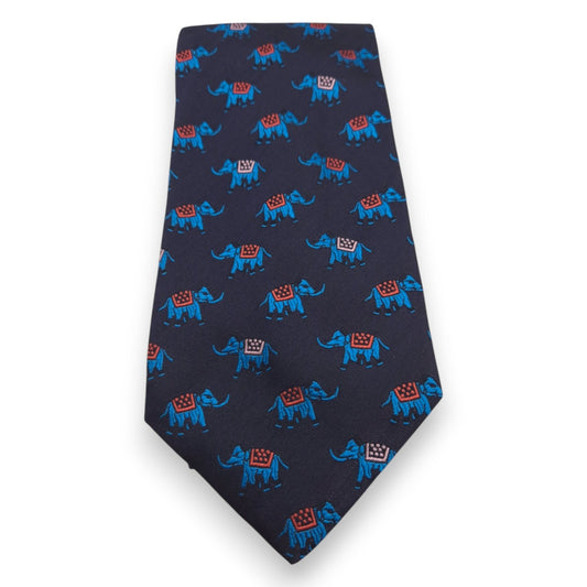 Cravate Paul Smith Elephants