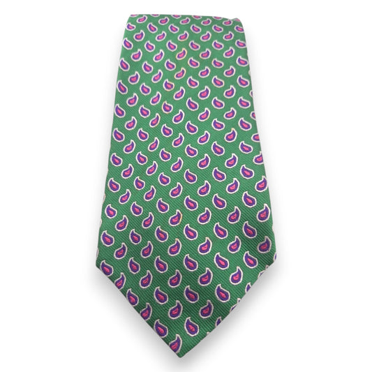 Cravate verte Polo by Ralph Lauren
