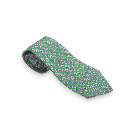 Cravate verte Polo by Ralph Lauren
