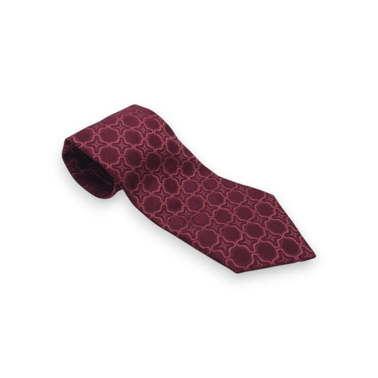 Cravate prune Dolce &amp; Gabbana