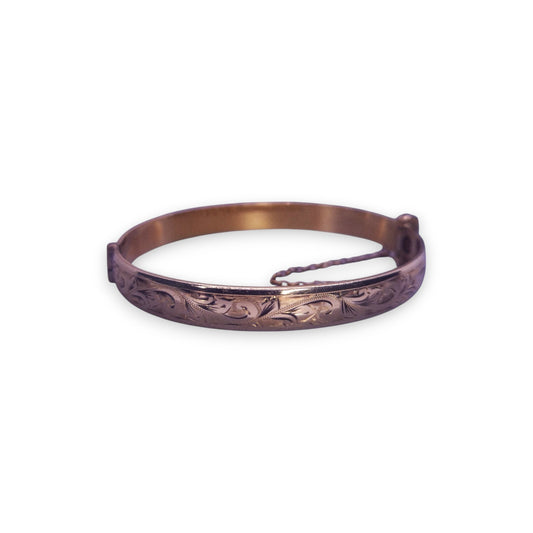 9ct Rolled Gold Classic Bracelet
