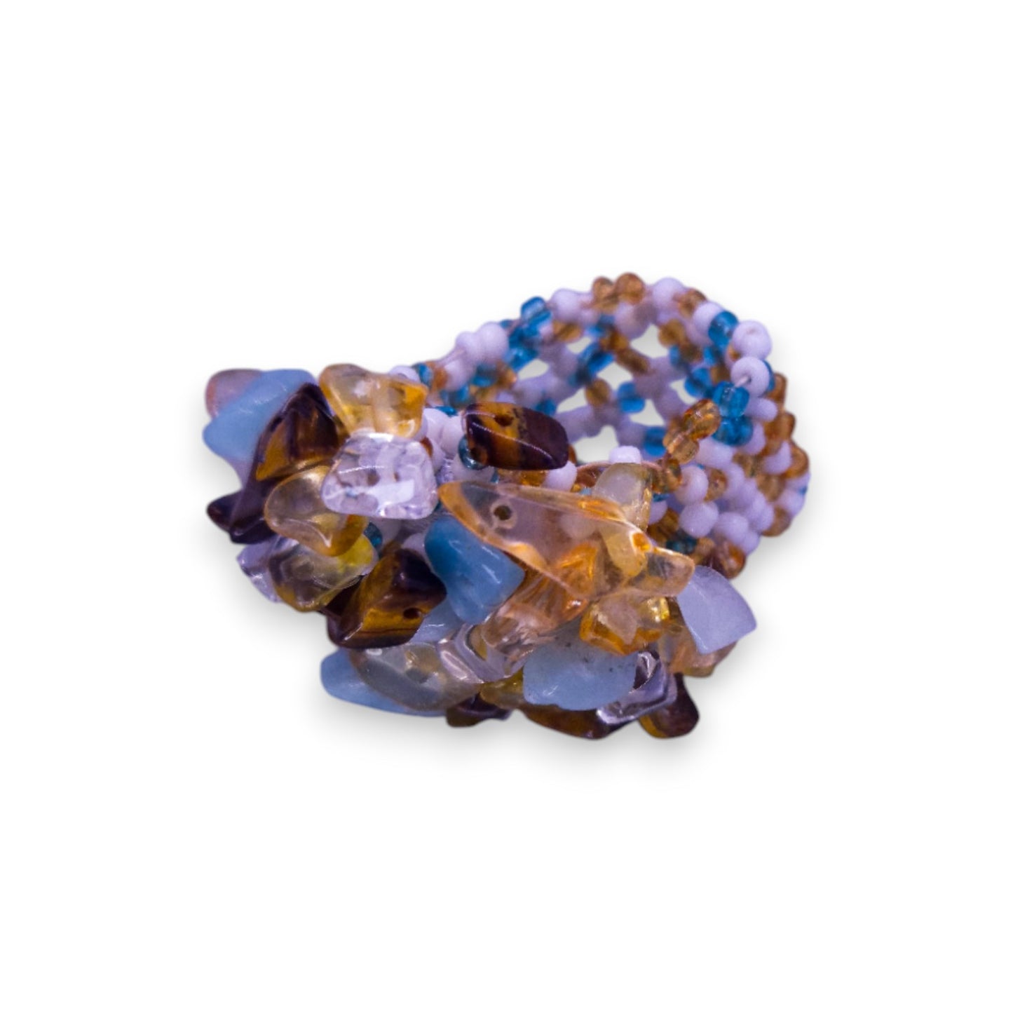 Plastic Statement Ring