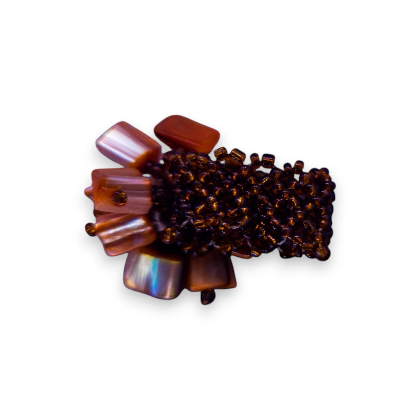 Plastic Statement Ring