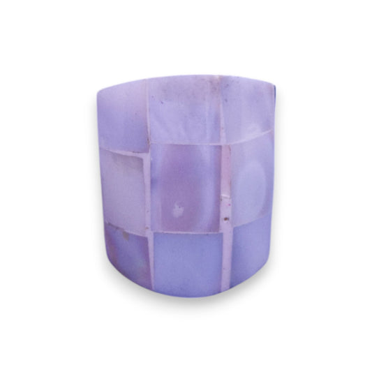 Plastic Statement Ring