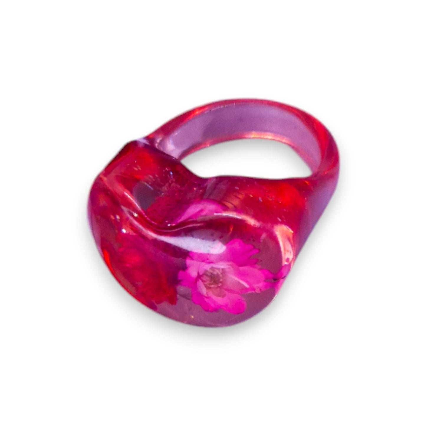 Resin Nature Inspired Ring