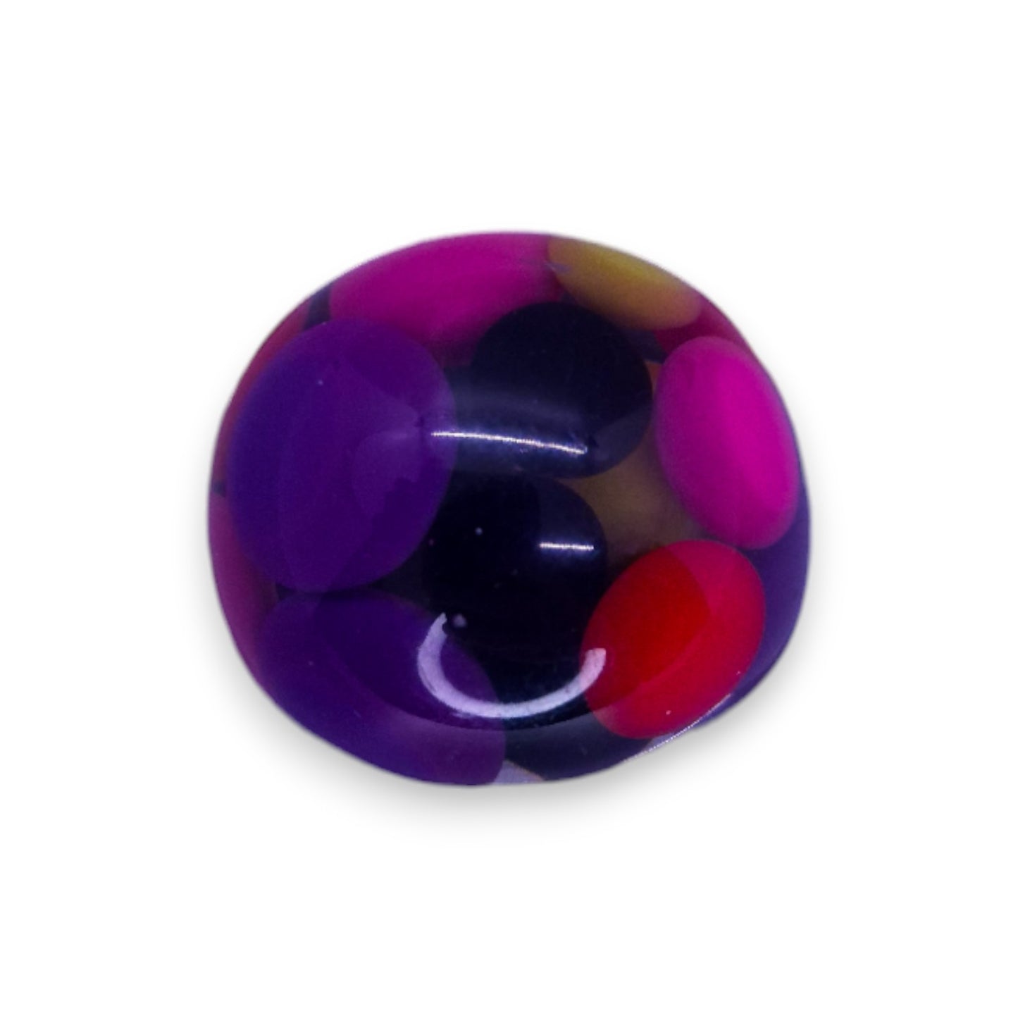 Resin Statement Ring