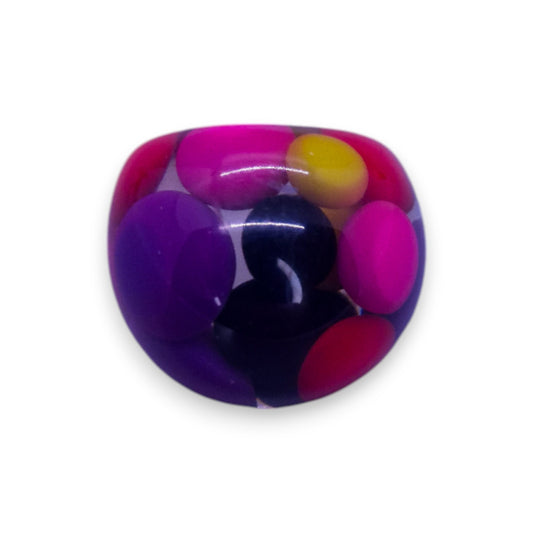 Resin Statement Ring