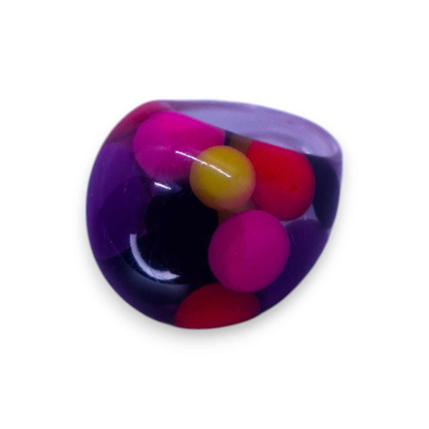 Resin Statement Ring