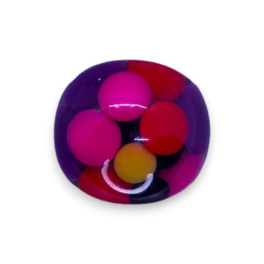 Resin Statement Ring